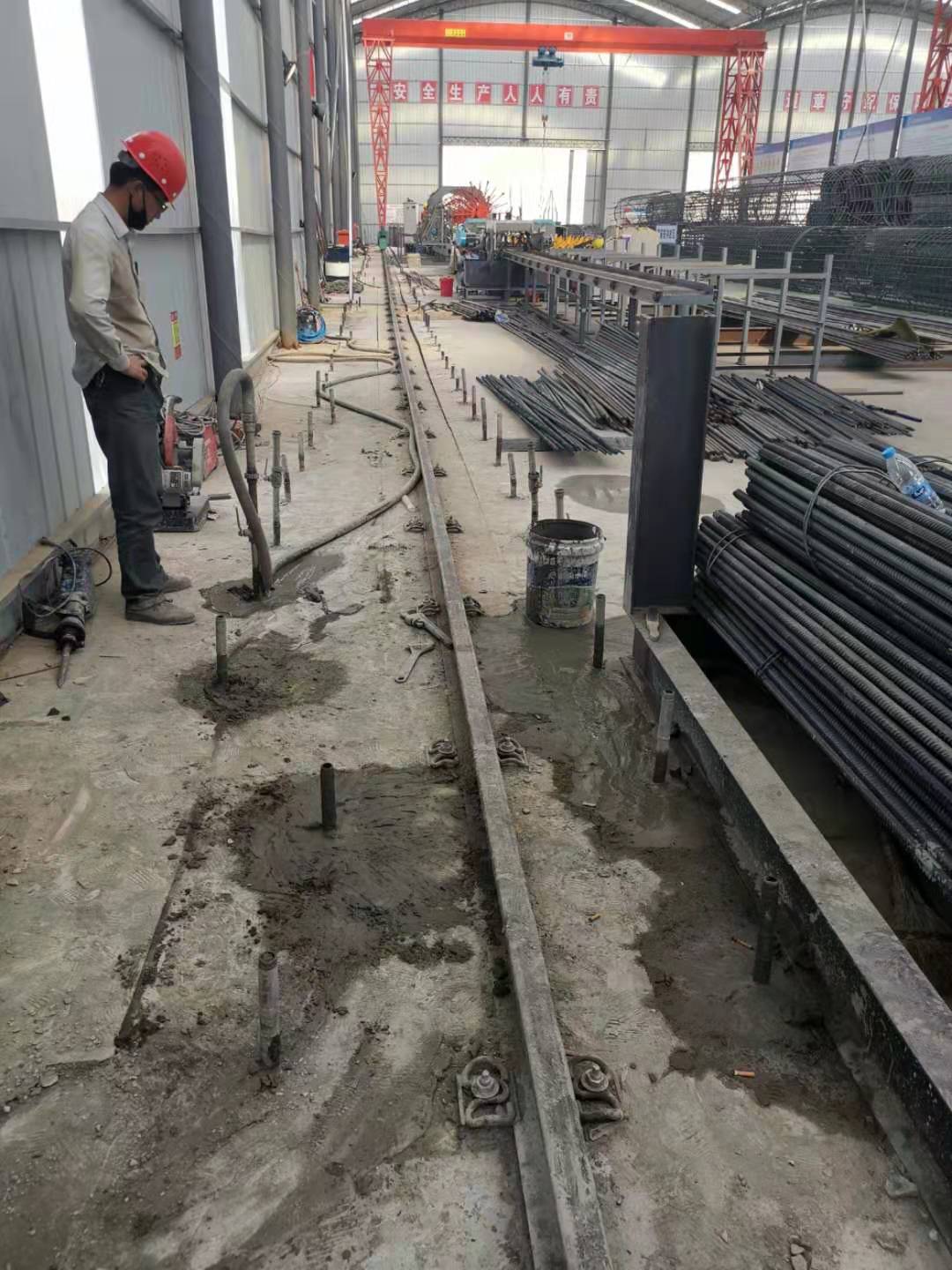 细水乡顶管塌陷注浆加固施工