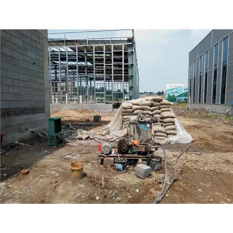 细水乡地基下沉注浆加固施工